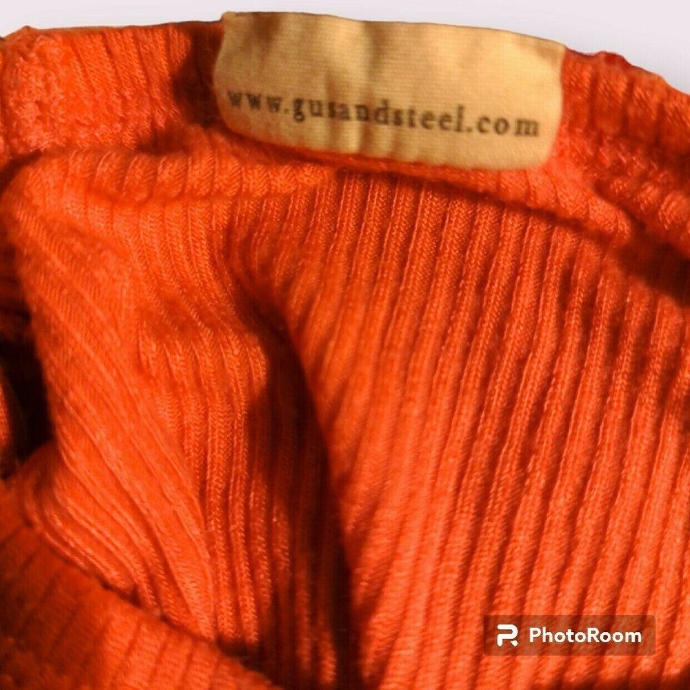 Gus+Steel Fandango Pink Ribbed Tee - Picture 3 of 4
